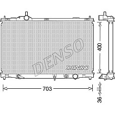 Radiator. racire motor Radiator motor Automat se potriveste. LEXUS GS 4.3 -11.11 LEXUS GS III (_S19_), Sedan, 01.2005 - 12.2012 Denso DRM50095