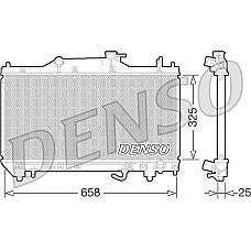 Radiator. racire motor Radiator motor se potriveste. TOYOTA AVENSIS AVENSIS VERSO 2.0 TOYOTA AVENSIS VERSO (_M2_), Dubita, 05.2001 - 12.2011 Denso DRM50067