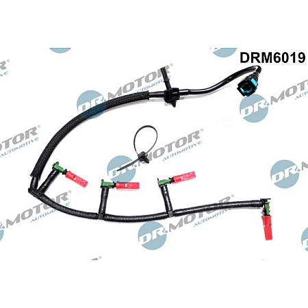 Furtun,supracurgere combustibil FORD TRANSIT (FM_, FN_, FF_), Cadru de sprijin, 04.2006 - 12.2014 Dr.Motor Automotive DRM6019