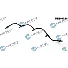 Furtun,supracurgere combustibil FORD FOCUS III (DYB), Sedan, 07.2010 - Dr.Motor Automotive DRM6020