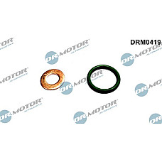 Set garnituri etansare,injectoare NISSAN CABSTAR (F24M, F24W), Cadru de sprijin, 09.2006 - 12.2013 Dr.Motor Automotive DRM0419