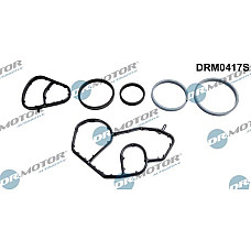 Set garnituri, radiator ulei CITROEN BERLINGO / BERLINGO FIRST (MF_, GJK_, GFK_), Dubita, 07.1996 - 12.2011 Dr.Motor Automotive DRM0417S