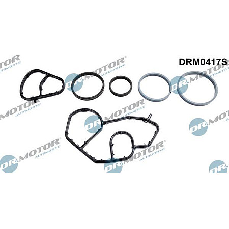 Set garnituri, radiator ulei CITROEN BERLINGO / BERLINGO FIRST (MF_, GJK_, GFK_), Dubita, 07.1996 - 12.2011 Dr.Motor Automotive DRM0417S
