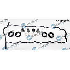 Set garnituri, Capac supape TOYOTA AVENSIS I (_T22_), Liftback, 09.1997 - 02.2003 Dr.Motor Automotive DRM0592S