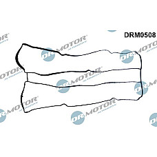 Garnitura, capac supape FORD FIESTA VI (JA8), Van, 08.2008 - Dr.Motor Automotive DRM0508