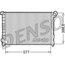 Radiator. racire motor Radiator motor Manual se potriveste. MINI R50 R53 R52 R56 1.6 MINI Cooper I (R50, R53), Hatchback, 06.2001 - 09.2006 Denso DRM05101
