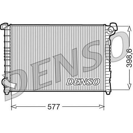Radiator. racire motor Radiator motor Manual se potriveste. MINI R50 R53 R52 R56 1.6 MINI Cooper I (R52), Sabrioleta, 04.2004 - 07.2008 Denso DRM05101