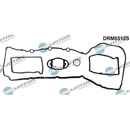 Set garnituri, Capac supape BMW 4 (F32, F82), Compartiment, 07.2013 - Dr.Motor Automotive DRM0512S