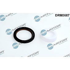 Simering, arbore cotit OPEL MERIVA B (S10), Dubita, 06.2010 - 03.2017 Dr.Motor Automotive DRM0687