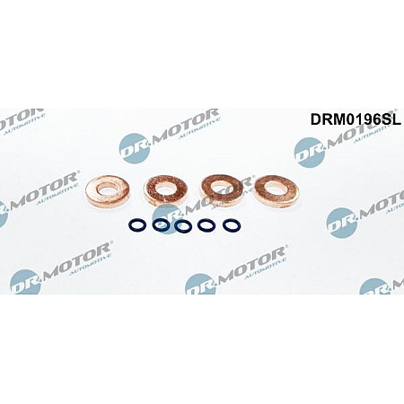 Set garnituri etansare,injectoare PEUGEOT 307 (3A/C), Hatchback, 08.2000 - 12.2012 Dr.Motor Automotive DRM0196SL
