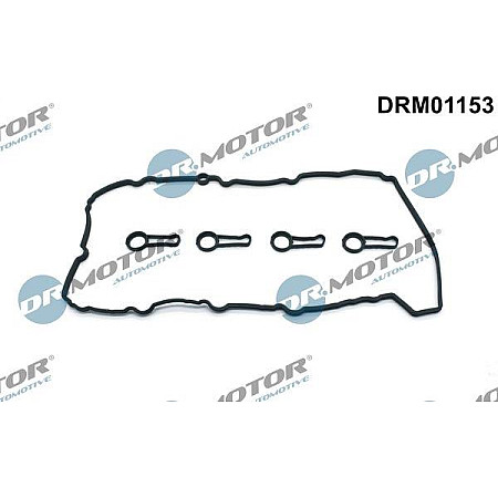 Set garnituri, Capac supape BMW 5 - VI (F10), Sedan, 01.2009 - 10.2016 Dr.Motor Automotive DRM01153