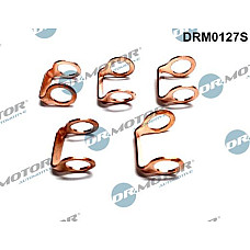 Garnitura, racord admisie combustibil TOYOTA COROLLA Verso-I (_E12_), Dubita, 07.2001 - 05.2007 Dr.Motor Automotive DRM0127S
