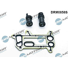 Set garnituri, radiator ulei BMW X3 (E83), Crossover, 01.2003 - 12.2011 Dr.Motor Automotive DRM0858S