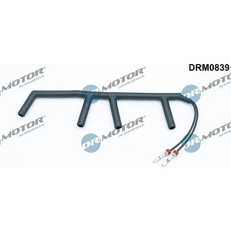 Set reparat cabluri, bujie incandescenta VW POLO Variant III (6V5), Turism, 04.1997 - 09.2001 Dr.Motor Automotive DRM0839