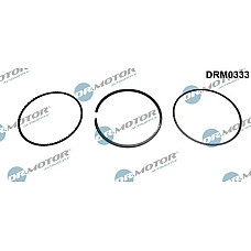 Set segmenti piston FORD FIESTA VI (CB1, CCN), Hatchback, 06.2008 - Dr.Motor Automotive DRM0333