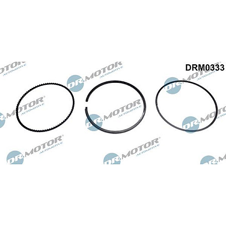 Set segmenti piston FORD FIESTA VI (CB1, CCN), Hatchback, 06.2008 - Dr.Motor Automotive DRM0333