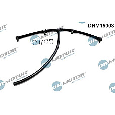 Furtun,supracurgere combustibil OPEL ASTRA H GTC (A04), Hatchback, 03.2005 - 10.2010 Dr.Motor Automotive DRM15003