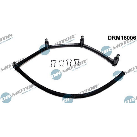 Furtun,supracurgere combustibil PEUGEOT PARTNER TEPEE (G*NFU*), Dubita, 04.2008 - Dr.Motor Automotive DRM16006