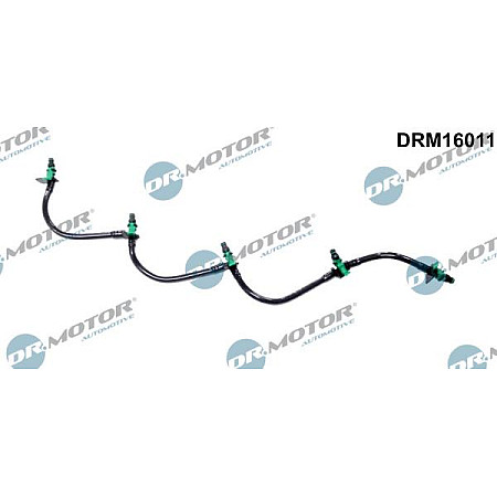 Furtun,supracurgere combustibil PEUGEOT 407 (6D_), Sedan, 02.2004 - 12.2011 Dr.Motor Automotive DRM16011