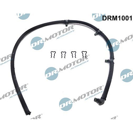Furtun,supracurgere combustibil FIAT PUNTO II (188_), Hatchback, 09.1999 - 07.2012 Dr.Motor Automotive DRM1001