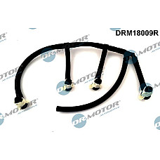 Furtun,supracurgere combustibil RENAULT MEGANE III (BZ0/1_, B3_), Hatchback, 11.2008 - Dr.Motor Automotive DRM18009R