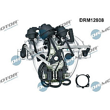 Modul conducta admisie MERCEDES-BENZ SPRINTER 3,5-t (906), Autobuz, 06.2006 - Dr.Motor Automotive DRM12808