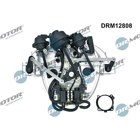 Modul conducta admisie MERCEDES-BENZ SPRINTER 3,5-t (906), Autobuz, 06.2006 - Dr.Motor Automotive DRM12808