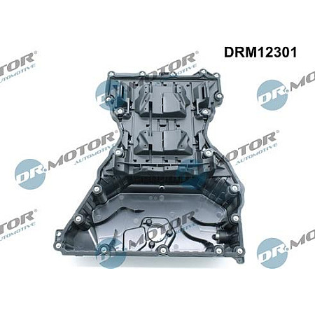 Baie ulei MERCEDES-BENZ C-CLASS (W204), Sedan, 01.2007 - 01.2015 Dr.Motor Automotive DRM12301