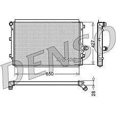 Radiator. racire motor Radiator motor se potriveste. AUDI A3 TT SEAT ALTEA ALTEA XL LEON TOLEDO III SKODA OCTAVIA II SUPERB II Y VW BEETLE (5C1, 5C2), Hatchback, 04.2011 - 07.2019 Denso DRM32017