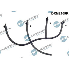 Furtun,supracurgere combustibil VW MULTIVAN VI (SGF, SGM, SGN, SHM, SHN), Dubita, 04.2015 - Dr.Motor Automotive DRM2109R