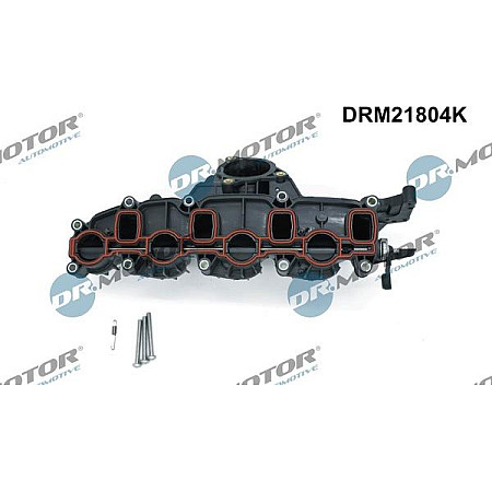 Modul conducta admisie VW SCIROCCO III (137, 138), Compartiment, 05.2008 - 11.2017 Dr.Motor Automotive DRM21804K
