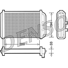 Schimbator caldura. incalzire habitaclu Heater FIAT DUCATO 2.0-2.8D 12.01- FIAT DUCATO (244_), Autobuz, 04.2002 - Denso DRR09033