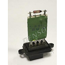 Rezistor. ventilator habitaclu Element de reglare a suflantei de aer rezistor se potriveste. FIAT PUNTO SEICENTO - 600 LANCIA Y FIAT SEICENTO / 600 (187_), Hatchback, 11.1997 - 01.2010 Denso DRS09009