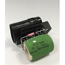 Rezistor. Electromotor - ventilator Rezistenta ventilator mai rece ALFA ROMEO GIULIETTA FIAT FIORINO-MINIVAN GRAN OPEL ADAM (M13), Hatchback, 10.2012 - 02.2019 Denso DRS09023
