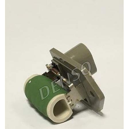 Rezistor. Electromotor - ventilator Rezistenta ventilator mai rece ALFA ROMEO GIULIETTA FIAT DOBLO DOBLO CARGO PU FIAT PUNTO IV (199_), Hatchback, 01.2012 - Denso DRS01004