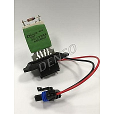 Rezistor. Electromotor - ventilator Rezistenta ventilator mai rece RENAULT TRAFIC II 1.9D-2.5D 03.01- RENAULT TRAFIC II (EL), Cadru de sprijin, 03.2001 - Denso DRS23008