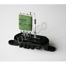 Rezistor. ventilator habitaclu Element de reglare a suflantei de aer rezistor se potriveste. DACIA DOKKER DOKKER EXPRESS-MINIVAN DACIA DOKKER Express (SD), Box/MPV, 11.2012 - Denso DRS23013