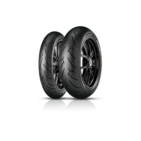 Anvelopa moto Pirelli Tire PIR2068600 190/50ZR17 73W Diablo Rosso spate noi PIRELLI 1905017 OMPI 73W DBLR2