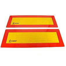 Set placute reflectorizante pentru camioane "VEHICUL LUNG" PREMIUM