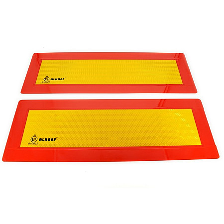Set placute reflectorizante pentru camioane "VEHICUL LUNG" PREMIUM