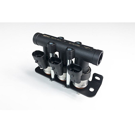 Rampa injector GPL LISTWA WTRYSKOWA GAZU FAZY LOTNEJ TECH-YETI - 3 cyl. D6 do 60KM/cyl. rezystancja 19 czas otwarcia <2 ms czas zamkniecia <1 ms 45 bara. LPGTECH LPG 0H-WT-LP-0081