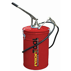 Aparate de distribuire vaselina PROFITOOL Gresor manual capacitate rezervor: 16kg PROFITOOL 0XPTJB0002