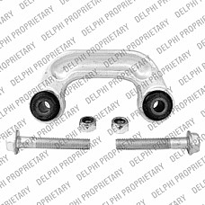 Bieleta antiruliu bara stabilizatoare Fata Dreapta/Stanga 110mm/110mm AUDI A6 ALLROAD C6 A6 C6 A8 D3 VW PHAETON 2.0-6.0 04.02-03.16 DELPHI TC1877