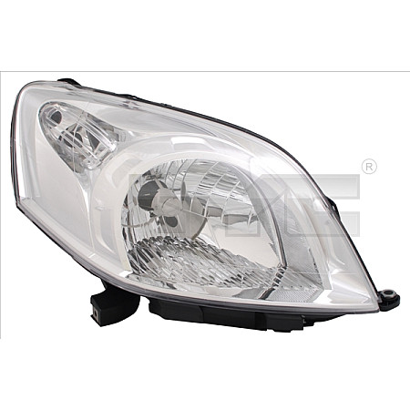 Far Lampa frontala Stanga H4 electric cu motor CITROEN NEMO NEMO/MINIVAN FIAT FIORINO/MINIVAN QUBO PEUGEOT BIPPER BIPPER TEPEE TYC TYC 20-11812-05-2