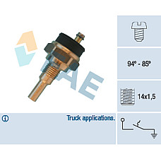 Comutator switch termocupla MERCEDES CABRIOLET W111 W112 S W108 W109 2.5/2.7/3.5 01.66-08.72 MERCEDES FAE FAE36640