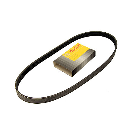 Curea transmisie cu caneluri Bosch curea 6PK1413 wieloklinowy FORD FOCUS / ESCORT / SCORPION Renault 19 Rover 800 BOSCH 1 987 947 980