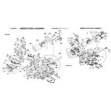 Accesorii si piese pentru dejantoare Control pedal for tyre changer / pedals passenger 885ITA-2 LC890S EVERT CT-D-1100002