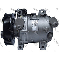 Compresor, climatizare Air-conditioning compressor  NISSAN NP300 NAVARA 2.5D 07.05- TEAMEC TM8613072