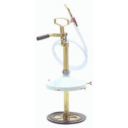 Aparate de distribuire vaselina RAASM Gresor manual conceput pentru umplere ukladow centralnego smarowania adaptat la beczek o wadze 16/30 kg si diametru od 270 pt 300 mm RAASM RA60410