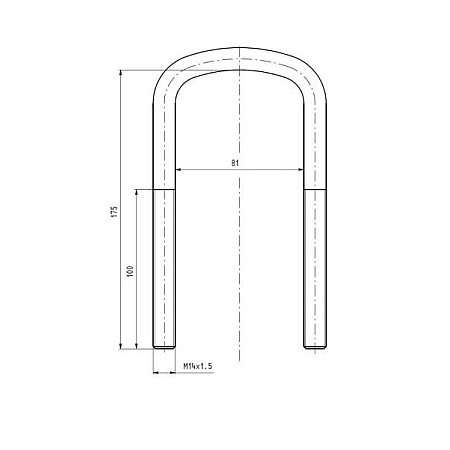 Brida arc S-TR STR-50203